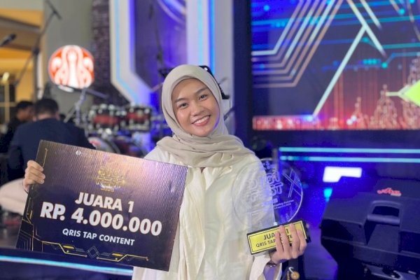 Tap Tap Hore Kalla Institute Raih Juara 1 QRIS Digi Fest 2025 Bank Indonesia