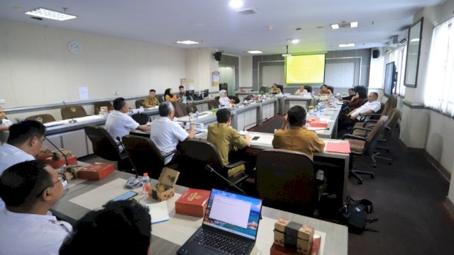 RDP Komisi D DPRD Sulsel Bersama Warga Manggala.