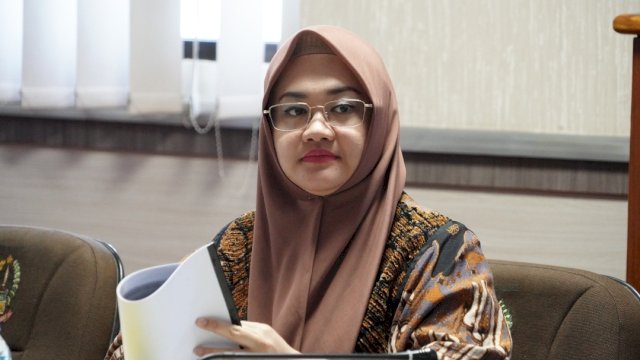 Sekretaris PORDASI Sulsel, Vonny Ameliani Suardi.