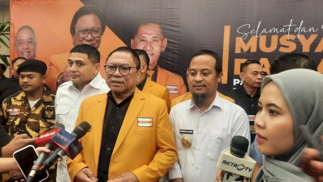 Ketua Umum DPP Partai Hanura, Oesman Sapta Odang (OSO).