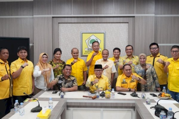 Taufan Pawe Tegaskan Fraksi Golkar DPRD Sulsel Harus Jadi Mitra Kritis Pemerintah