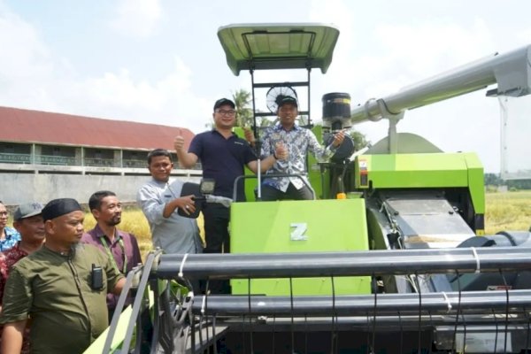 Syaharuddin Targetkan Kesejahteraan Petani Lewat Modernisasi Pertanian