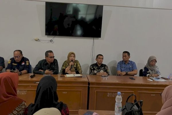 Rakor Bersama Dinas Pendidikan, Wabup Sidrap Minta Kualitas Terus Ditingkatkan