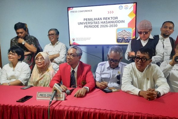 Prof Budu Resmi Daftar Calon Rektor Unhas, 30 Tahun Pengabdian Jadi Modal Utama