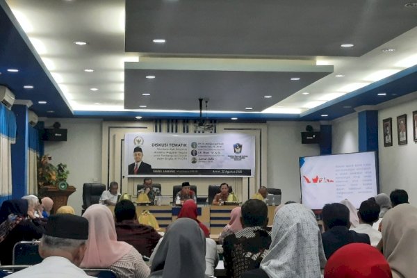 Wakil Ketua DPD RI Tamsil Linrung Dorong Pemerintah Daerah Berinovasi Gali Potensi Fiskal