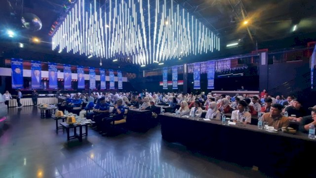 Partai Demokrat Sulsel Buat pendidikan politik bagi siswa Sekolah Menengah Atas atau SMA