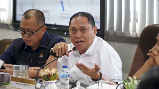 Anggota Komisi D DPRD Sulsel, Lukman B Kady (LBK).