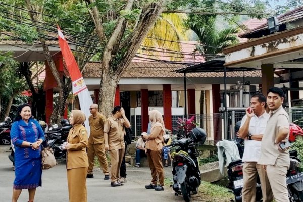 DPRD Palopo Sidak Proyek Pembangunan Gedung KRIS