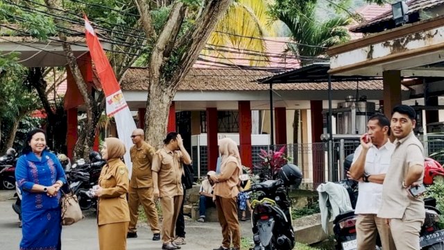 DPRD Palopo Sidak Proyek Pembangunan Gedung KRIS