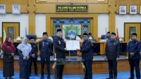 DPRD Pangkep Gelar Rapat Paripurna, Seluruh Fraksi Setujui Ranperda Perubahan APBD 2025