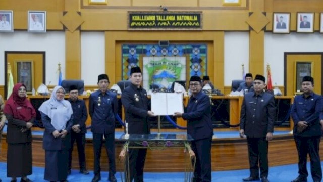 DPRD Pangkep Gelar Rapat Paripurna Ranperda Perubahan APBD 2025.