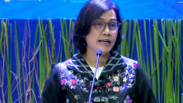 Menkeu Sri Mulyani.(F-IST)