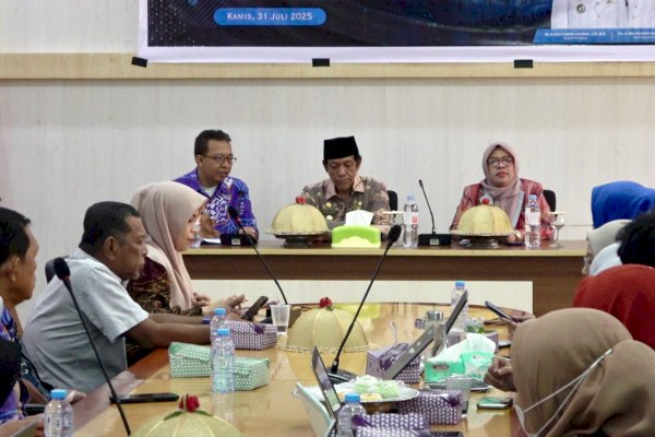 Pemkab Pangkep Dorong Penguatan Keterbukaan Informasi Publik hingga ke Tingkat Kelurahan