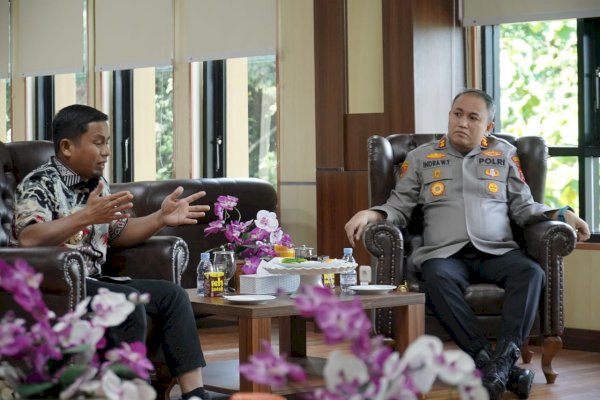 Wali Kota Parepare Tasming Hamid Puji Kinerja Polisi dalam Berantas Narkoba