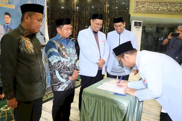 Pelantikan BKPRMI Parepare, Wali Kota Tasming Hamid Tekankan Pentingnya Inovasi dan Dakwah