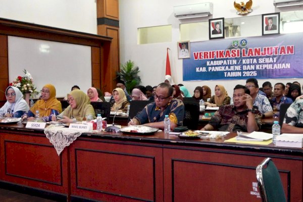 Pemkab Pangkep Target Raih Kabupaten Sehat Wistara Paripurna