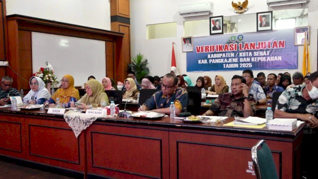 Pemkab Pangkep Target Raih Kabupaten Sehat Kategori Wistara Paripurna.