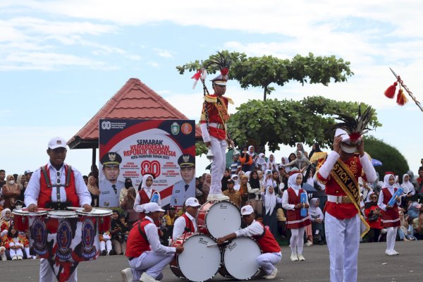Kompetisi Drum Band Parepare Jadi Ajang Disiplin dan Kreativitas Pelajar