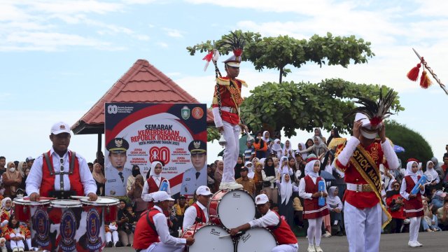 Kompetisi Drum Band Parepare Jadi Ajang Disiplin dan Kreativitas Pelajar