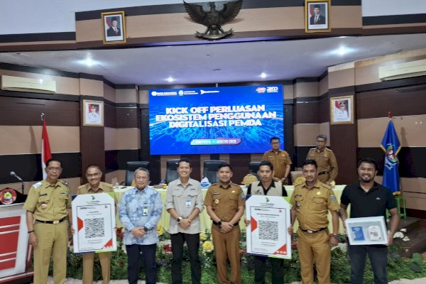 Direktur Operasional &#038; TI Bank Sulselbar Hadiri TP2DD Jeneponto, Bahas Percepatan Transformasi Digital