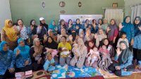 Wujudkan Generasi Bebas Stunting, Penyuluh KB Nuha Lutim Gelar Kelas Edukasi