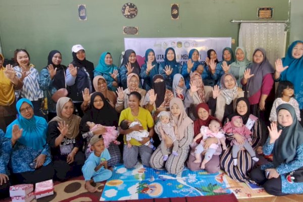Wujudkan Generasi Bebas Stunting, Penyuluh KB Nuha Lutim Gelar Kelas Edukasi