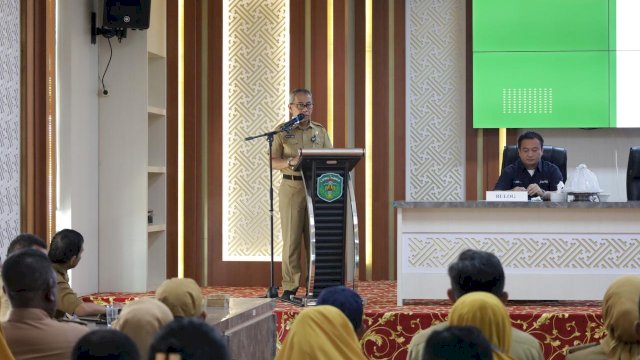 Sekda Lutim Dukung Peningkatan Produksi Jagung.