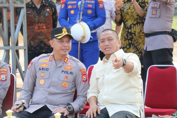 Bupati Lutim Ibas Pimpin Apel Gladi Upacara HUT RI ke-80 di Lapangan Pendidikan