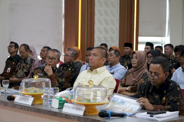 Bupati Lutim Ibas Paparkan Capaian Tatanan dan Indikator pada KKS 2025