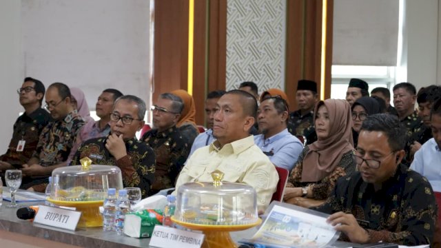 Bupati Lutim Ibas Paparkan Capaian Tatanan dan Indikator pada KKS 2025.
