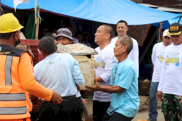 Bupati Ibas Canangkan “Jumat Bersih Juara”, Wujudkan Semangat Gotong Royong dan Pelestarian Lingkungan