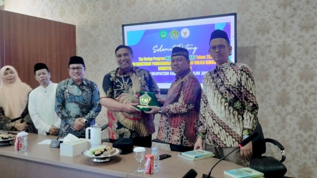 Maros Jadi Kota Wakaf, Satu-satunya di Sulawesi