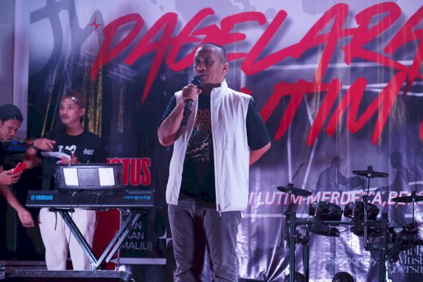 Kemeriahan HUT RI Terus Bergema dengan Pagelaran Musik Lutim Juara