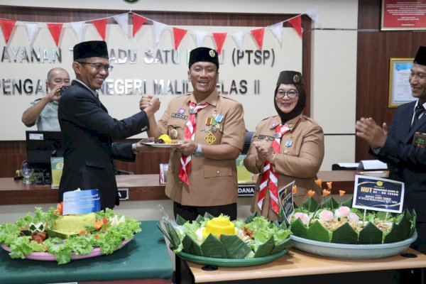 Penuh Keakraban, Forkopimda Lutim Rayakan HUT MA ke-80 Bersama PN Malili