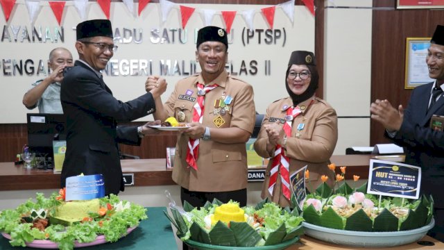 Forkopimda Lutim Rayakan HUT MA ke-80 Bersama PN Malili.