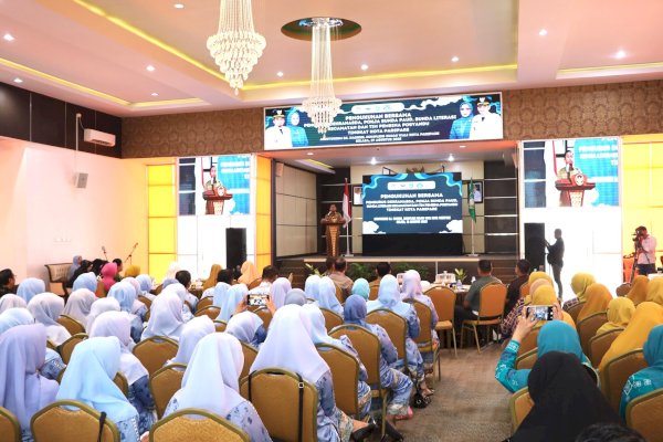 Tasming Hamid Dorong Gerakan Literasi dan Posyandu sebagai Upaya Wujudkan Generasi Sehat dan Cerdas