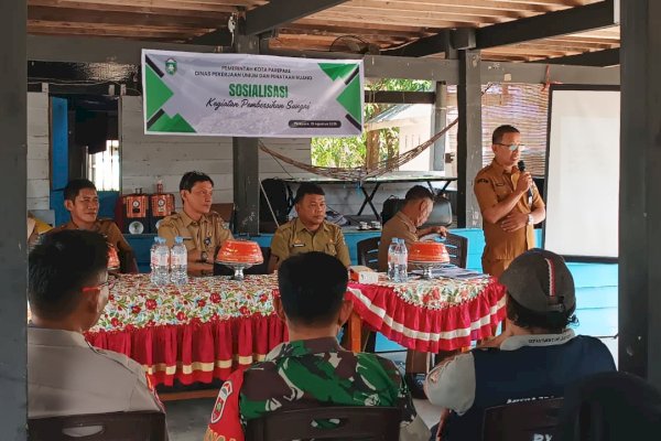 Tahap Awal, Pemkot Parepare Fokus Tangani Sungai Jawi-Jawi untuk Atasi Banjir Musiman