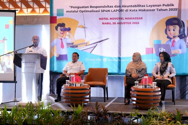 Optimalisasi SP4N-LAPOR, Langkah Pemkot Makassar Perkuat Respons Layanan Publik