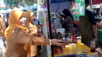 Sekda Pangkep Suriani Pantau Pameran Pembangunan, Produk Lokal Anak Muda Jadi Perhatian