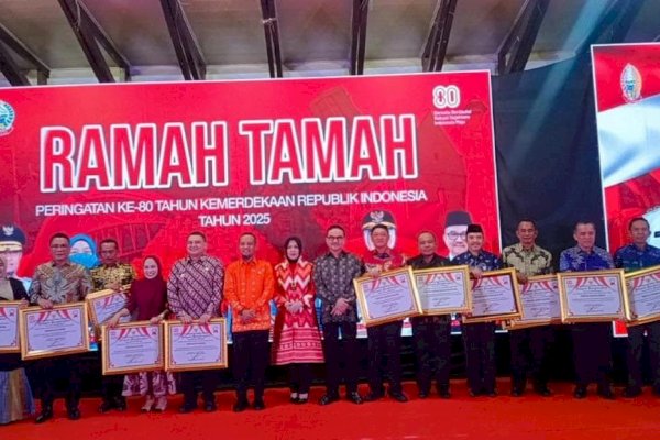 Kabupaten Luwu Timur Raih Dua Penghargaan Bergengsi dari Pemprov Sulsel