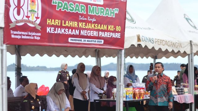 Tasming Hamid Ajak Kejaksaan Perkuat Sinergi dengan Pemkot Lewat Kegiatan Pasar Murah.