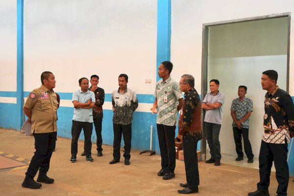 Sidak Tiga Lokasi, Bupati Lutim Ibas Tekankan Kedisiplinan, Kebersihan serta Perbaikan Fasilitas