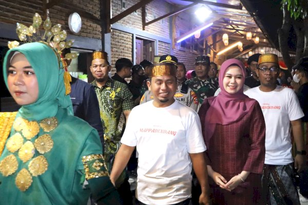 Tasming Hamid: Festival Mappadendang Perkuat Identitas Budaya Parepare
