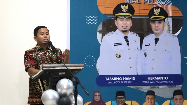 Wali Kota Parepare Tasming Hamid.