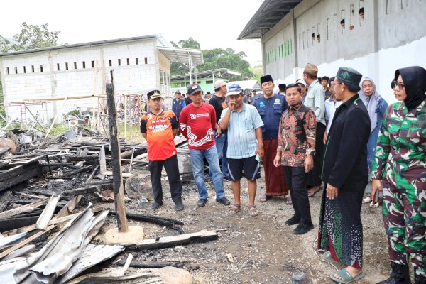 Musibah Kebakaran di Pesantren Parepare, Tasming Hamid: Ini Ujian, Pasti Ada Hikmahnya