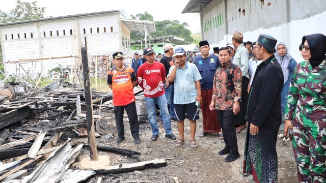 Musibah Kebakaran di Pesantren Parepare, Tasming Hamid: Ini Ujian, Pasti Ada Hikmahnya