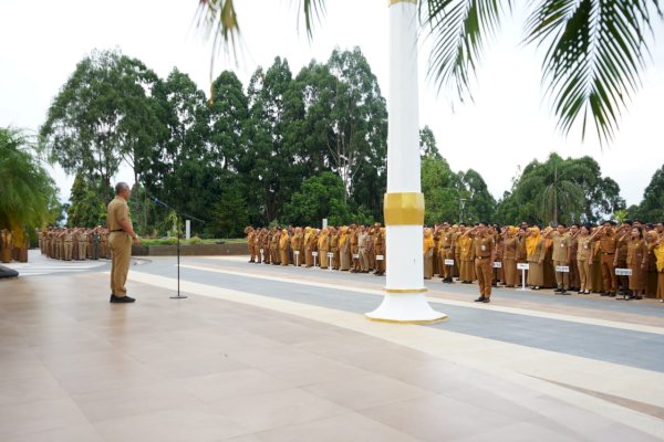 Sekda Lutim Ingatkan ASN untuk Ikut Kegiatan JBJ dan SSJ dengan Rutin