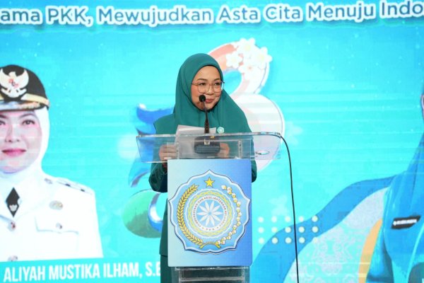 Gebyar PKK, UMKM Binaan TP PKK Makassar Raup Rp52 Juta