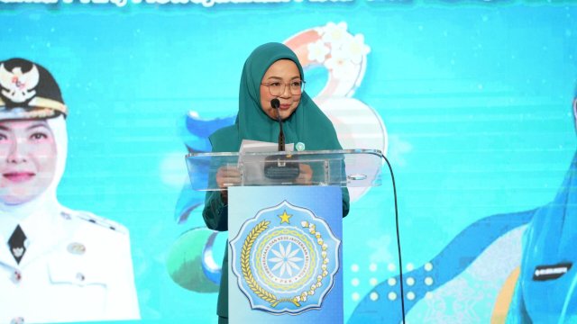 Gebyar PKK, UMKM Binaan TP PKK Makassar Raup Rp52 Juta