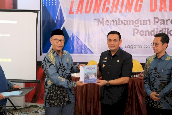 LAPEKOM Luncurkan Buku Pendidikan Karakter, Wawali Parepare Hermanto Beri Apresiasi